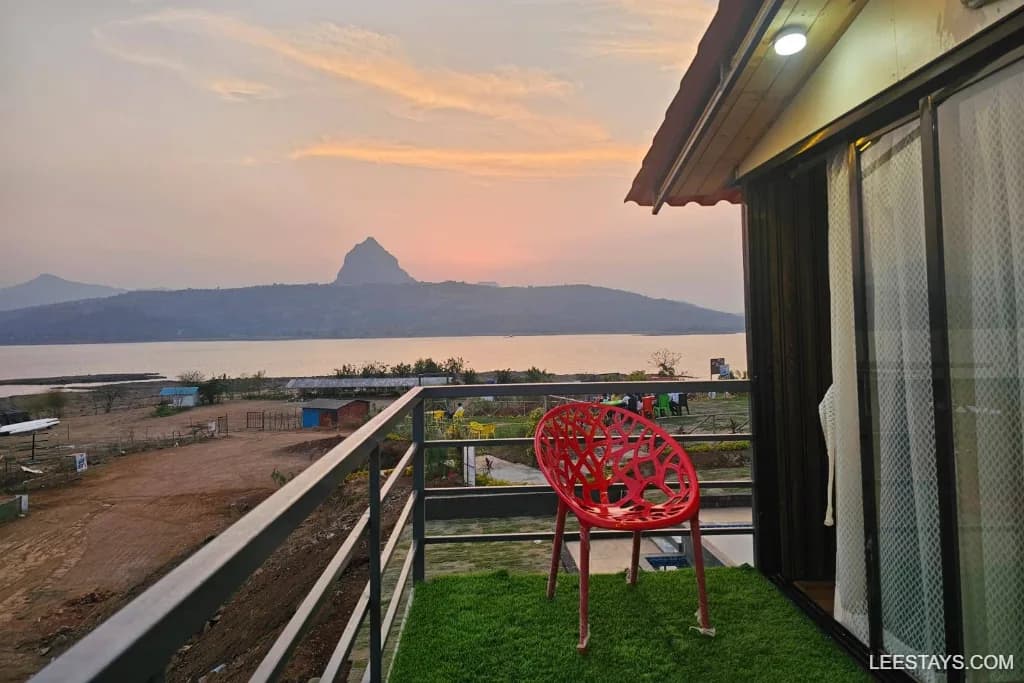 AC House with sleeping loft at Pawna Lake - Photo 5