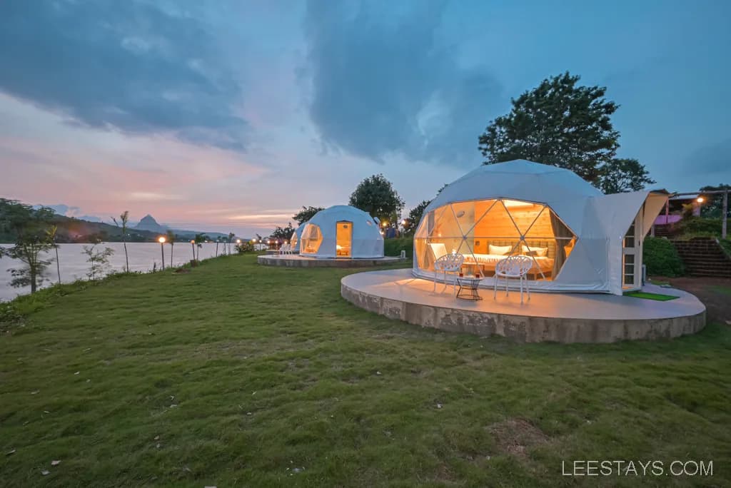 Dome Story Resort by Leestays at Malvandi Lake, Lonavala - Photo 1